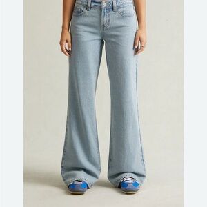 PacSun Light Blue Flare Jeans